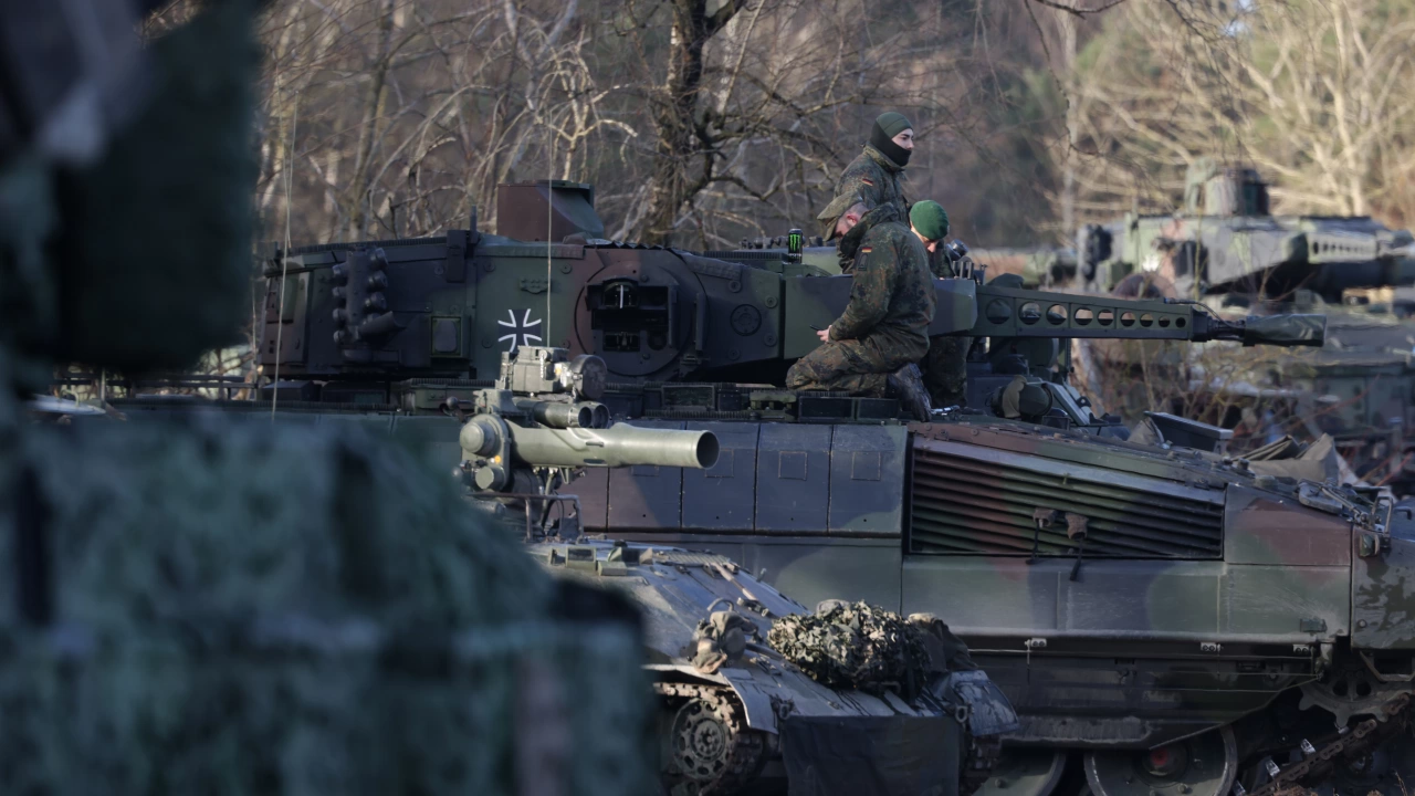Русия атакува Украйна войските й преминаха нашите северни граници