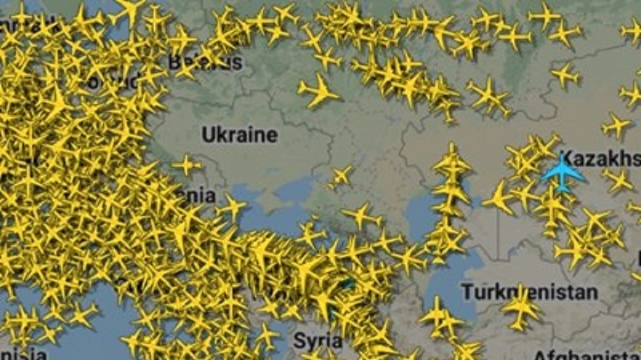 Небето над България и Турция се задръсти след като Украйна