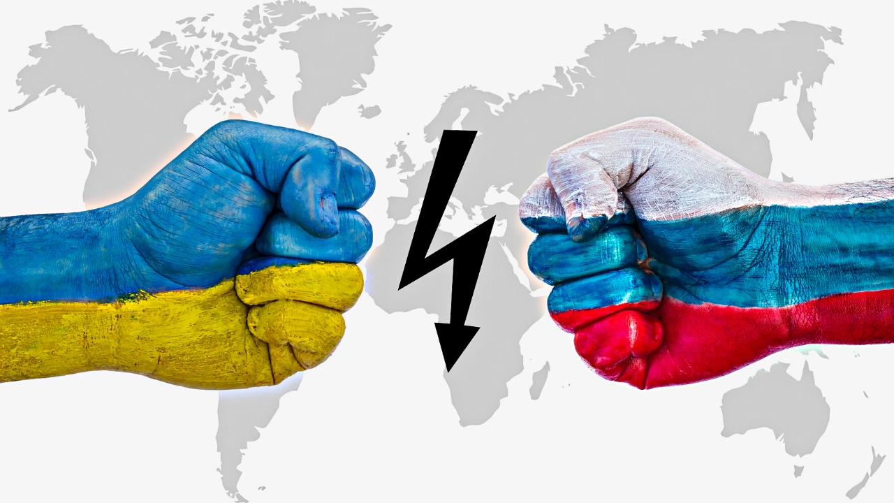 Първи ден на война между Русия и Украйна Ракетен обстрел