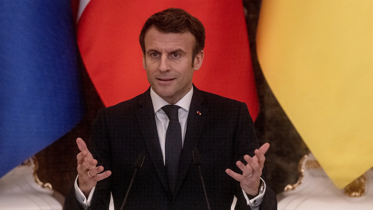 Франция ще стои рамо до рамо с Украйна заяви днес