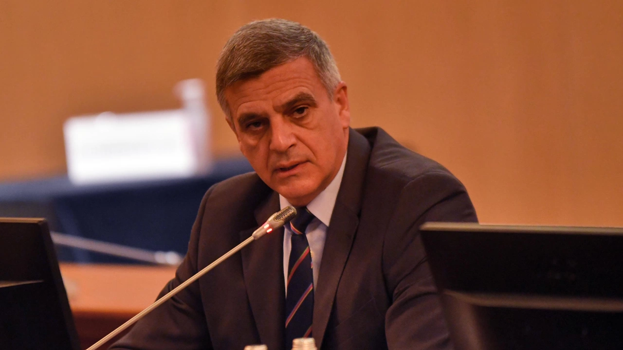 Министърът на отбраната на Република България Стефан Янев участва в среща
