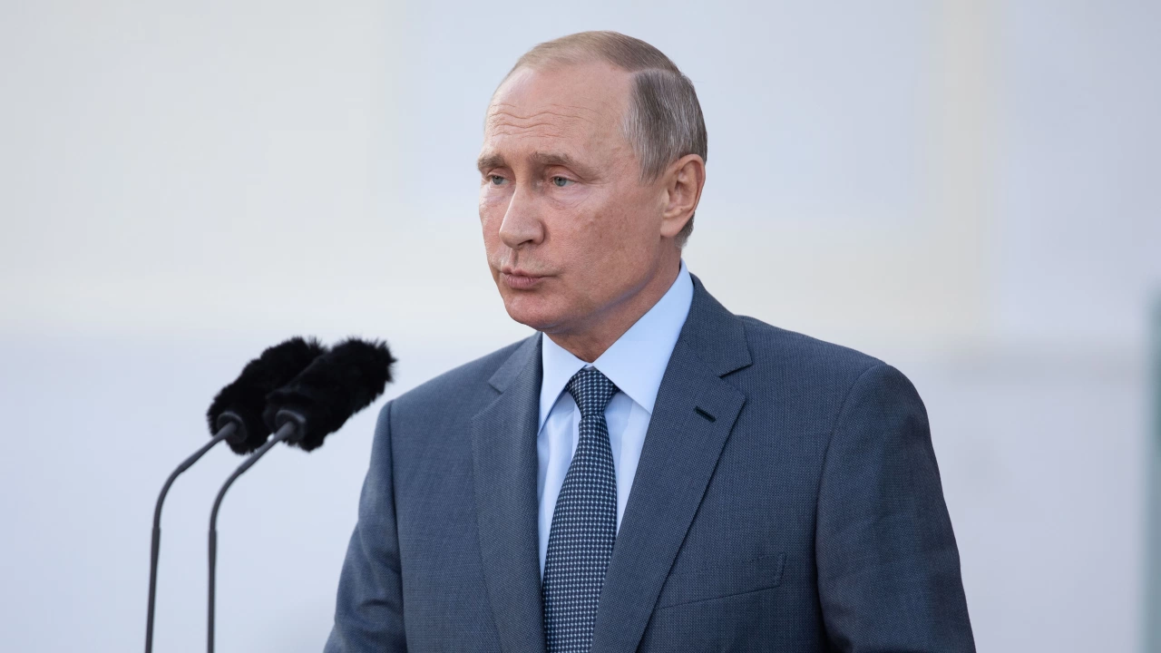 Руският президент Владимир Путин няма да се ограничи само с