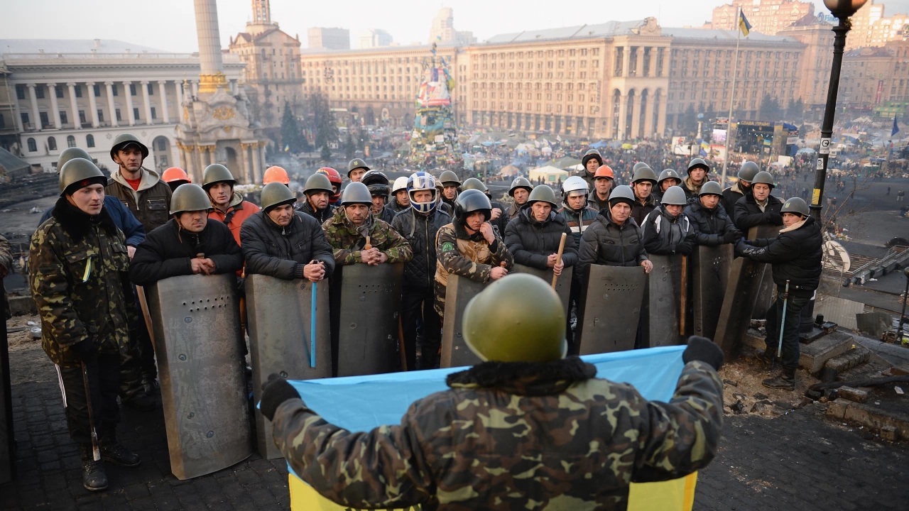 Ситуацията в момента за Киев е заплашителна През идната нощ