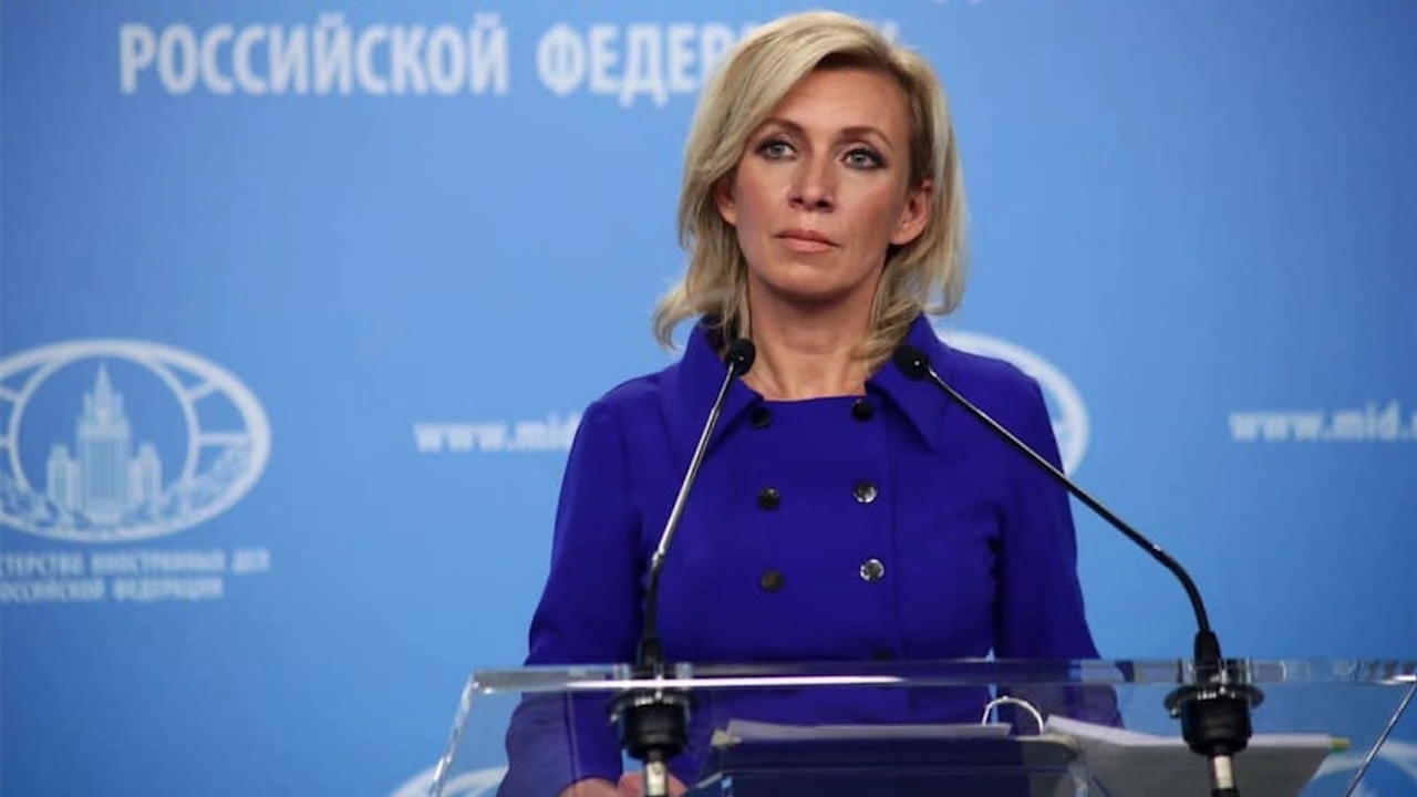 Говорителката на руското външно министерство Мария Захарова определи като политизирано