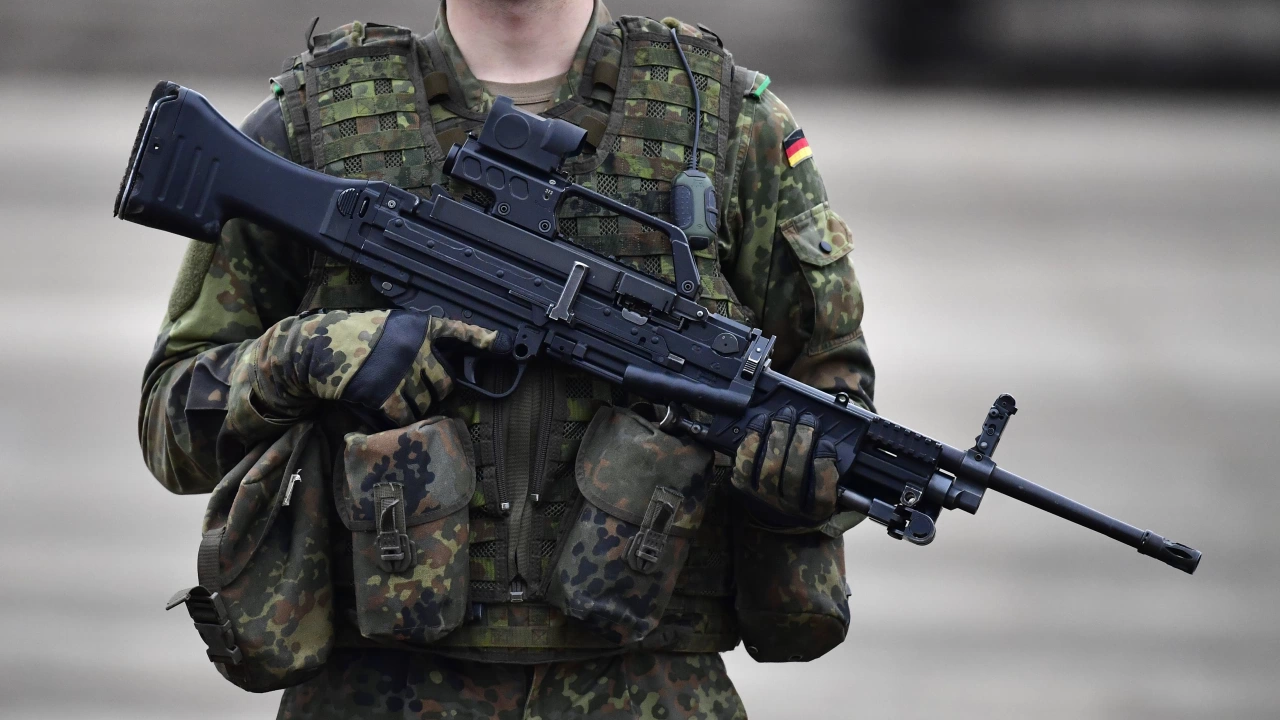 Германия отпуска над 100 милиарда евро за модернизиране на въоръжените