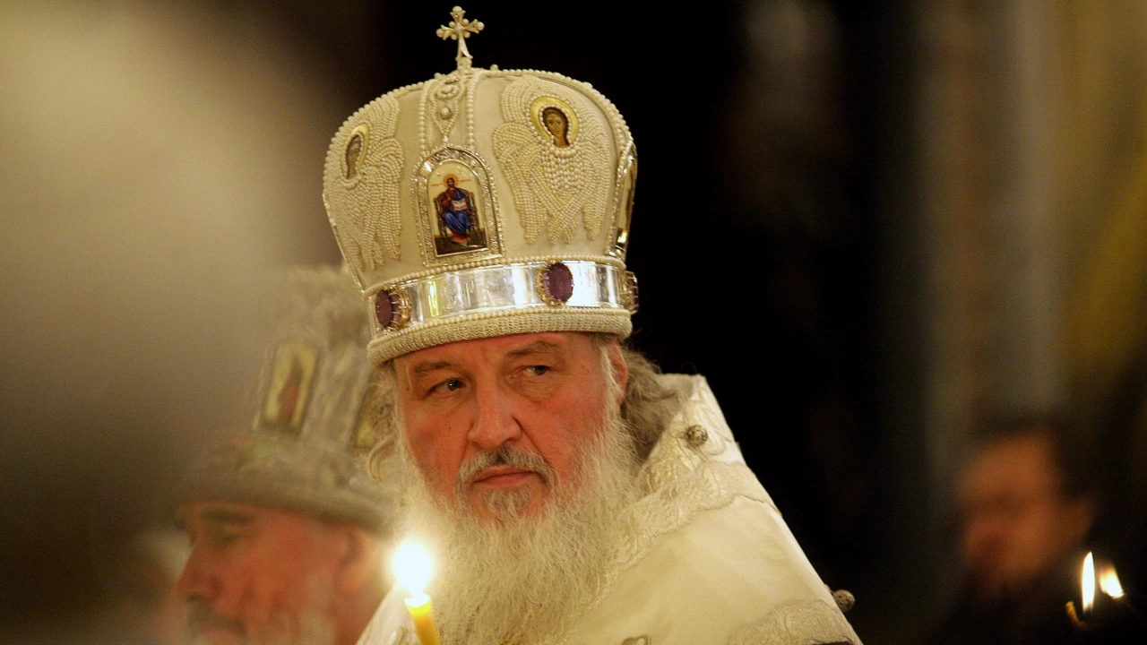Патриархът на Москва и цяла Русия Кирил подкрепи категорично политиката