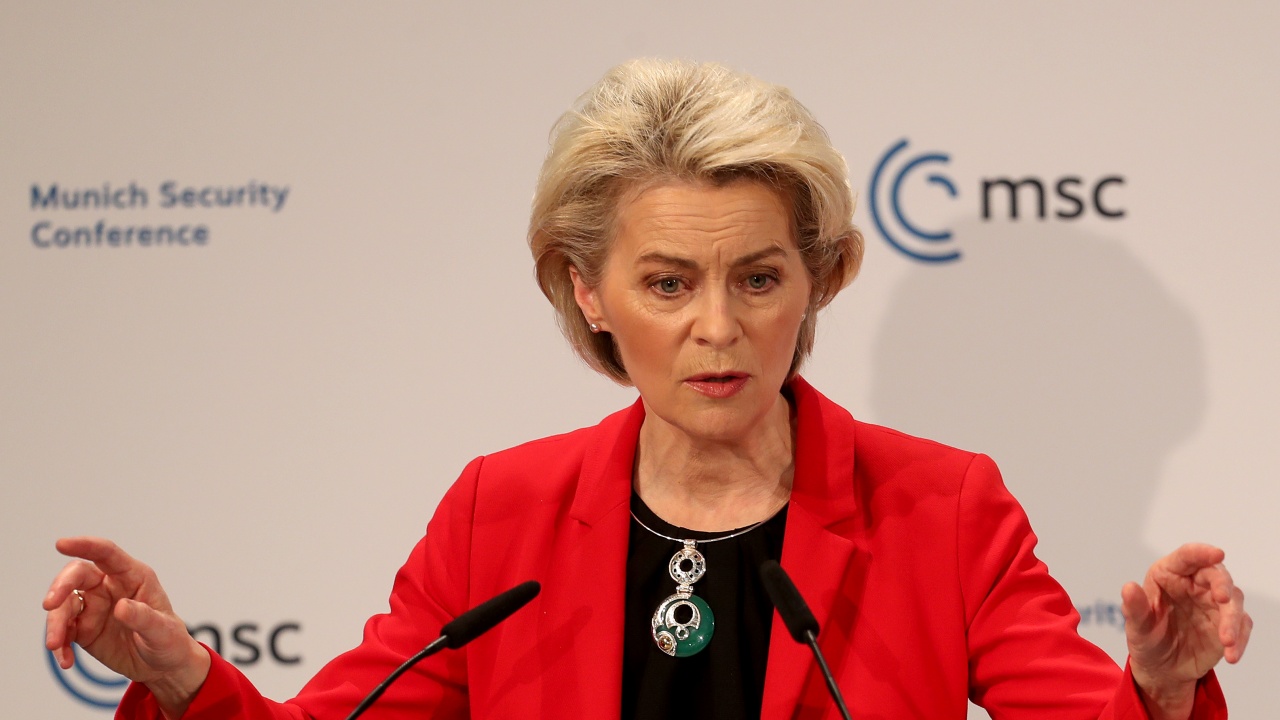 Урсула фон дер Лайен: ЕС иска Украйна да се присъедини към блока