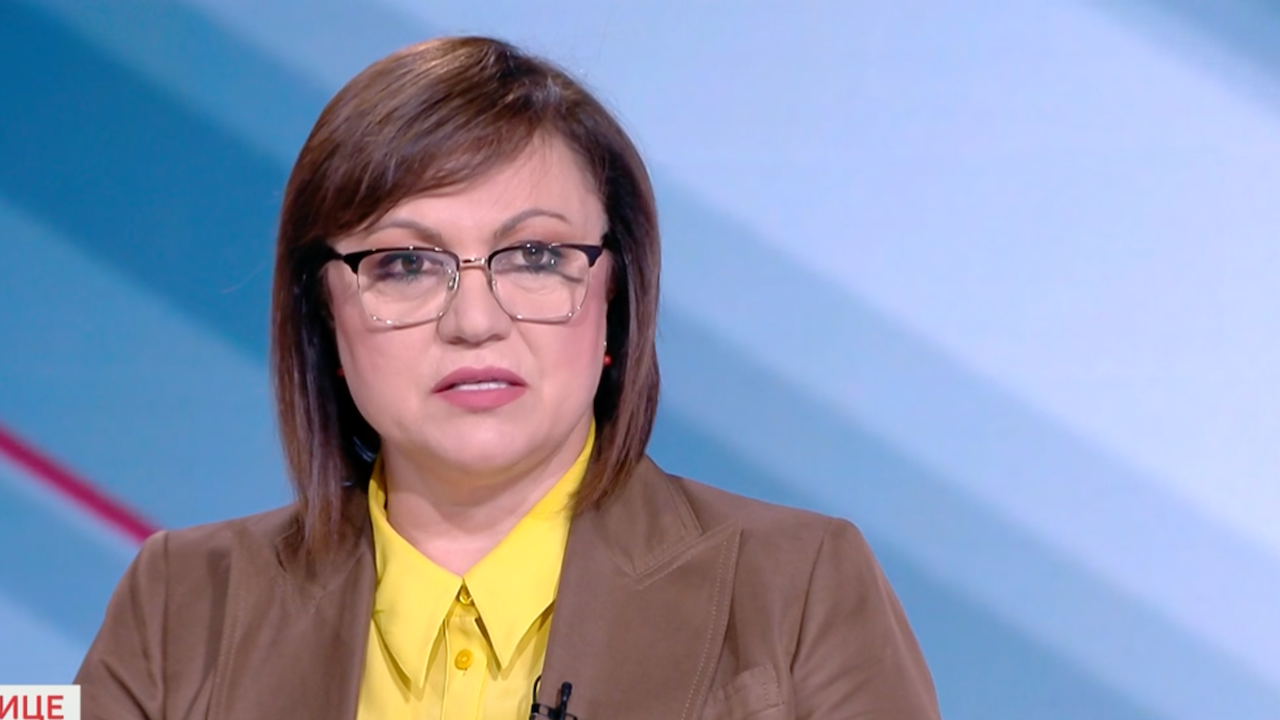  Нинова: Не би трябвало да даваме оръжие на Украйна, това би било включване във войната 