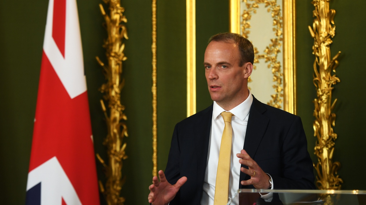  Британски вицепремиер: Ще бъде търсена сметка за военните закононарушения против Украйна 