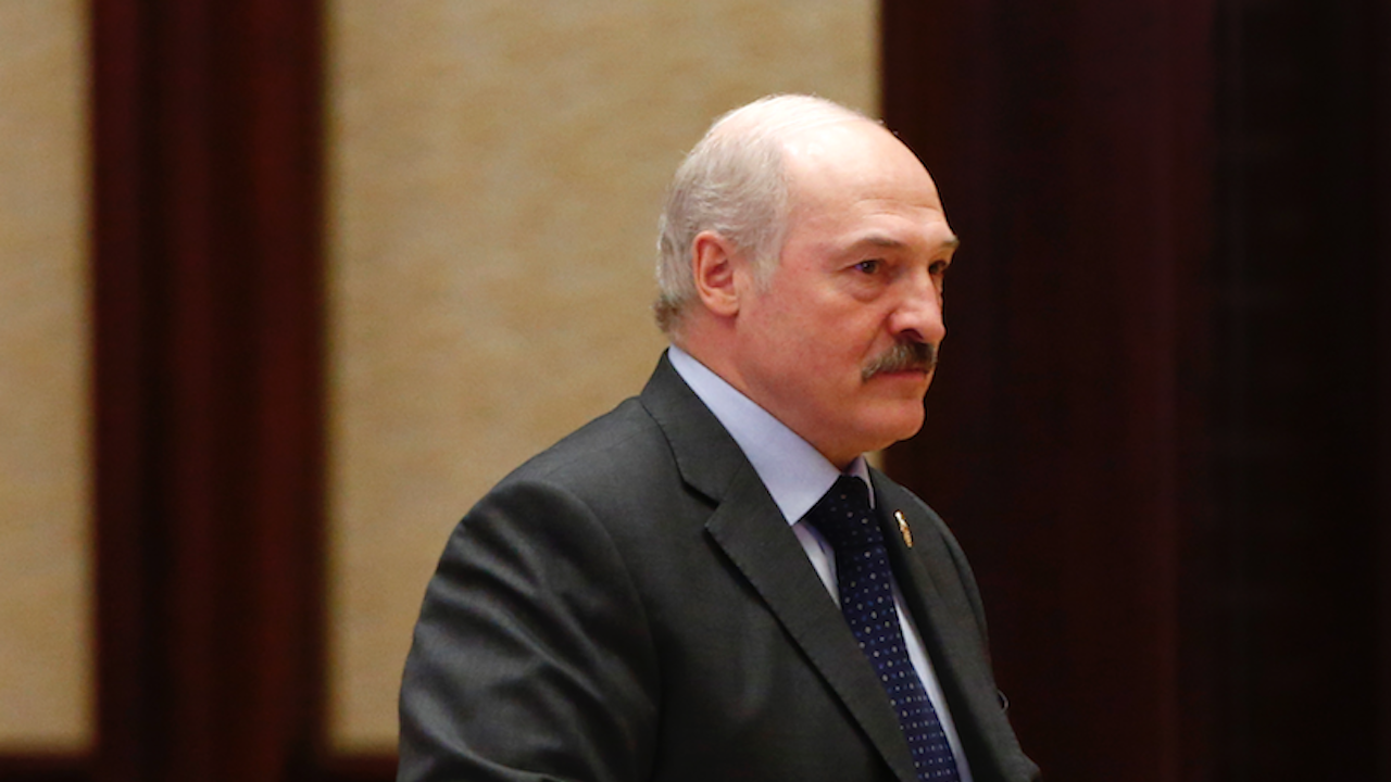 Беларуският лидер каза днес, че нито една от военните части