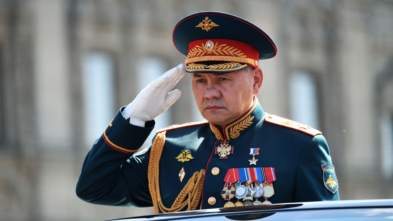 Руският министър на отбраната Сергей Шойгу обяви, че специалната военна