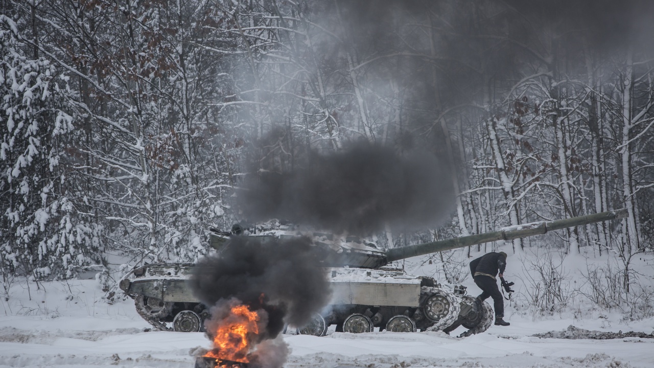 Украинските власти съобщиха, че Военновъздушните им сили са неутрализирали най-малко