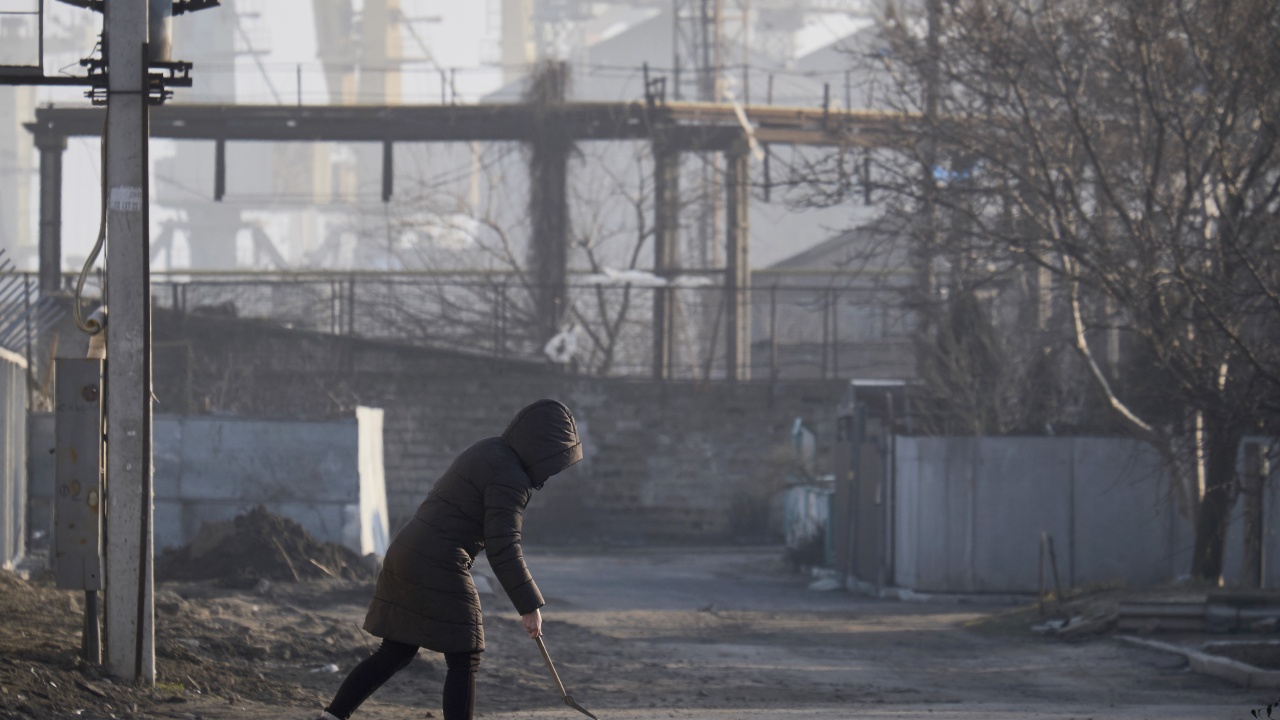 Украинският град Бердянск вече е обсаден от руските войски, общината