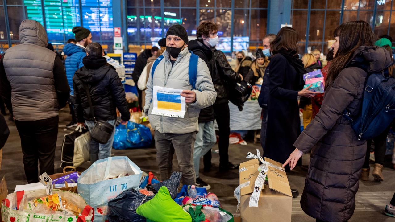 Общо 71 украински бежанци са настанени към днешна дата, 4