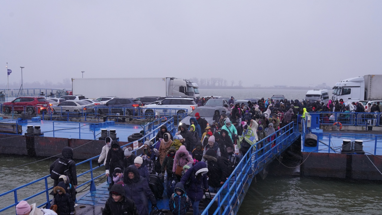 515 украинци са пристигнали в Гърция за последните 24 часа