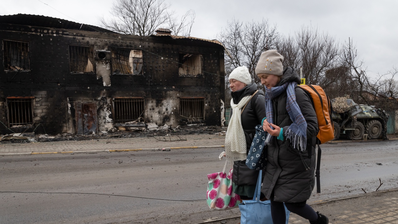 Руската армия съблюдава спиране на огъня в два украински района,