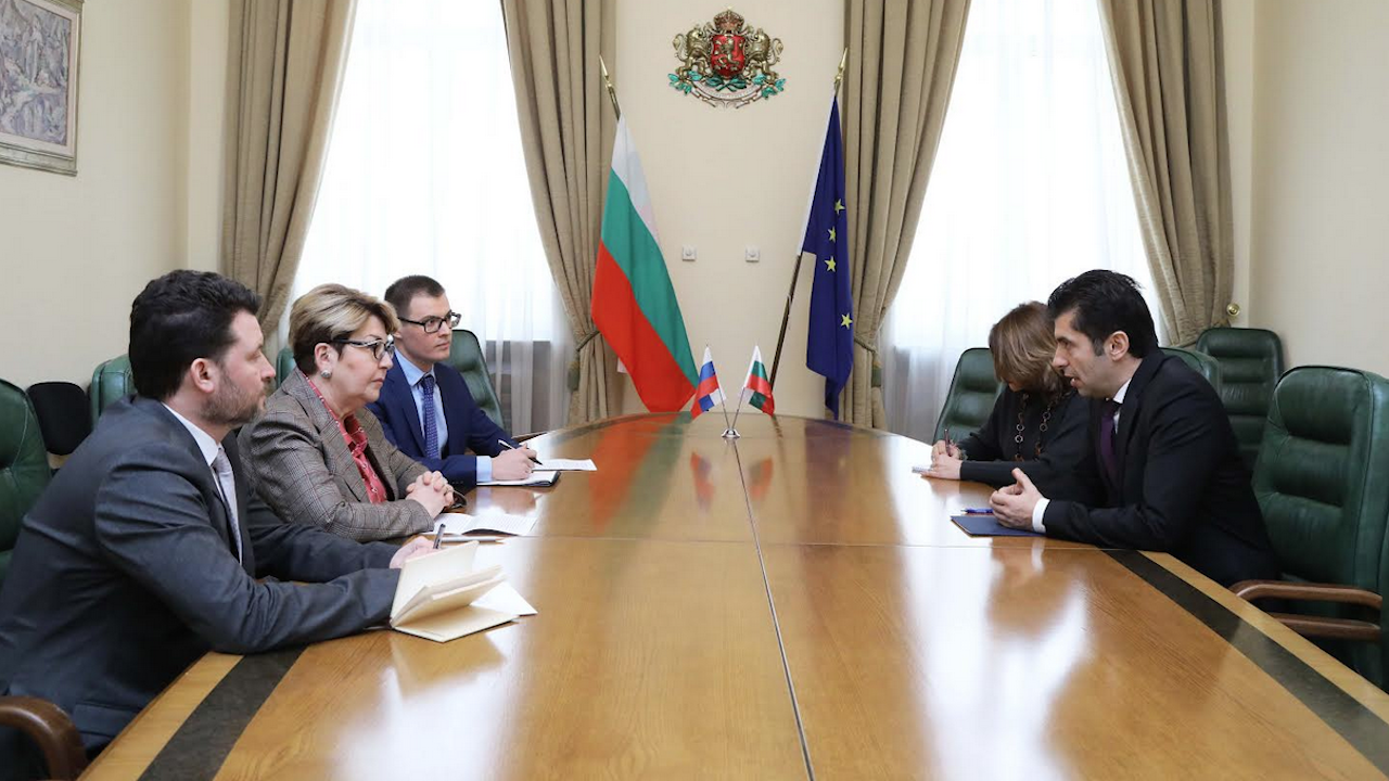 Министър-председателят покани днес на разговор посланика на Русия в София