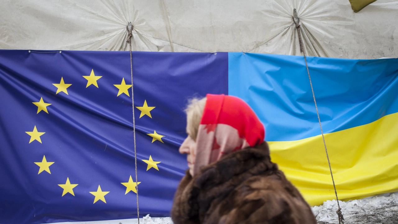 Украинската власт се обръща към ЕС с искане за неотложно