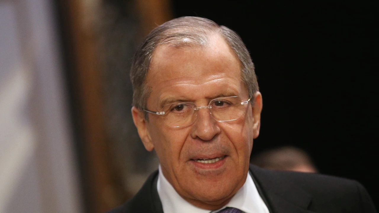 Министърът на външните работи на Русия отмени пътуването си за