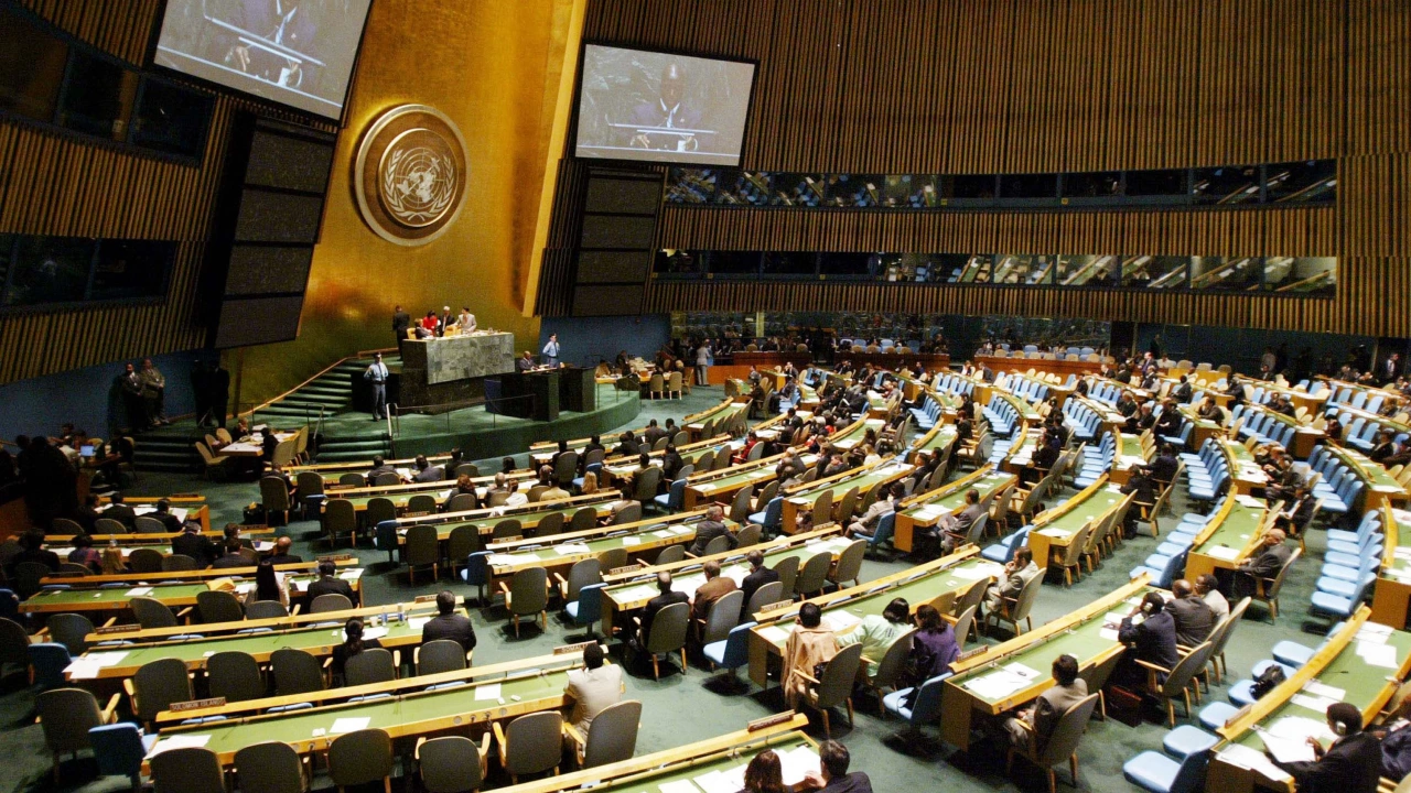 Всички 193 държави членки на ООН се сбраха на извънредно