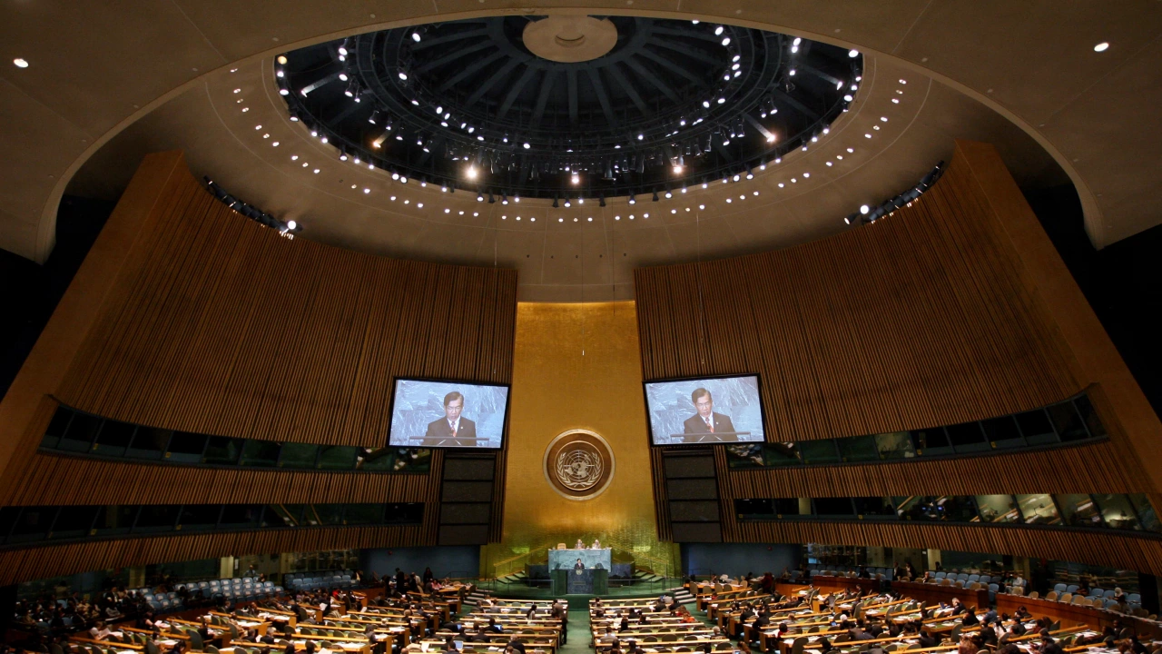 12 членове на руската делегация в ООН във Вашингтон ще