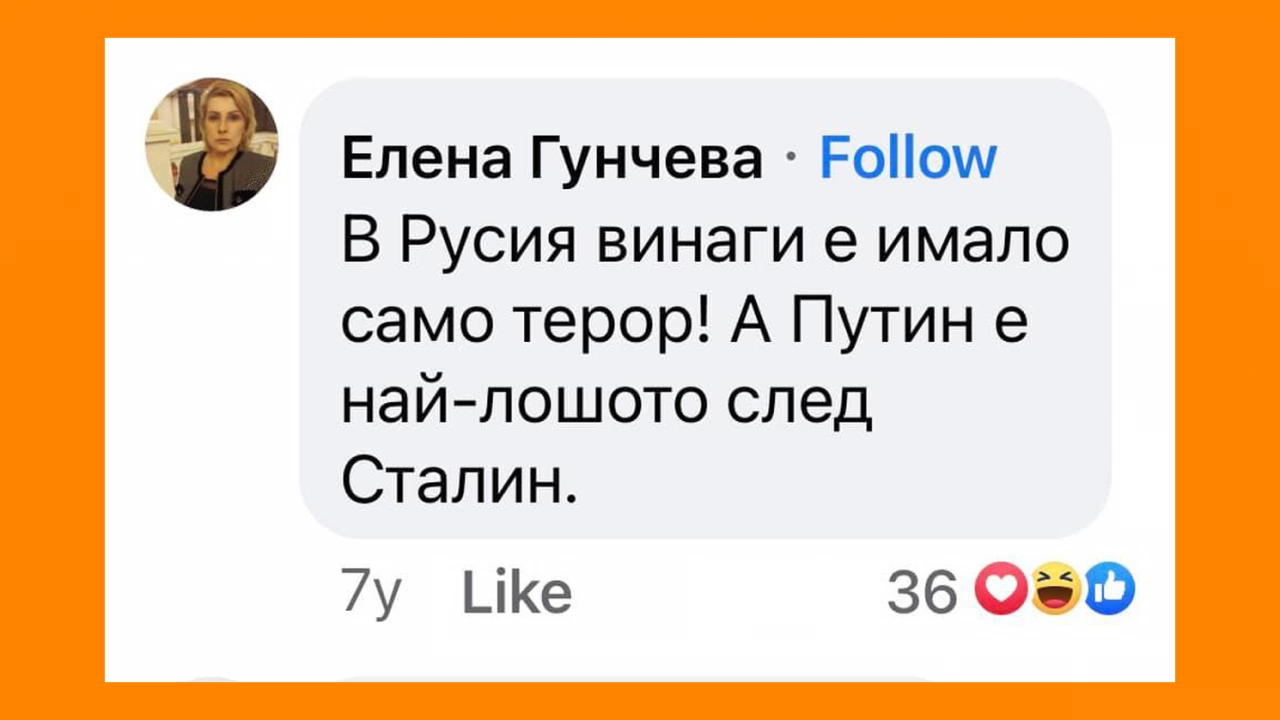 Потребители намериха интересна находка във Facebook Депутатът от Елена Гунчева