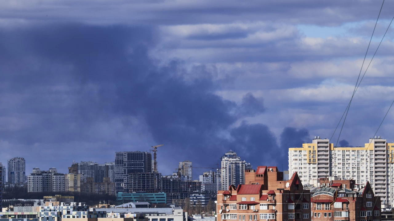 Напредването на руските въоръжени сили към Киев се е забавило