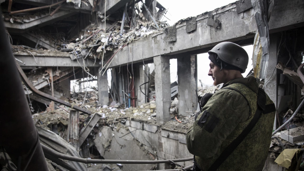 Сградата на словенското консулство в Харков е била разрушена след