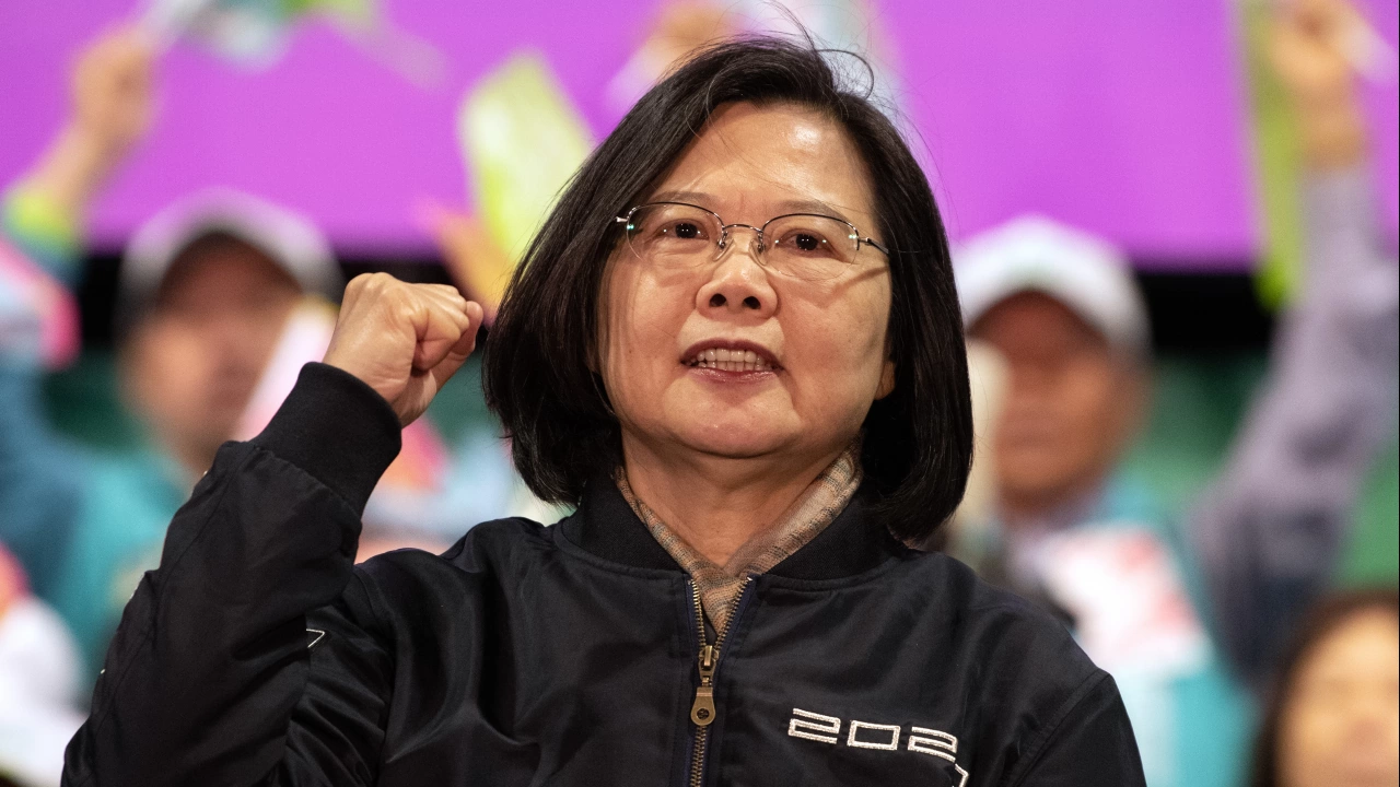 Тайванският президент Цай Ингвен съобщи че тя вицепрезидентът Уилям Лай