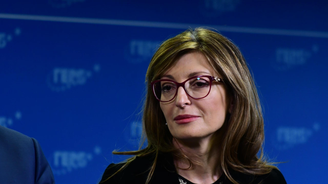 Бившият външен министър Екатерина Захариева Екатерина Захариева е заместник министър председател