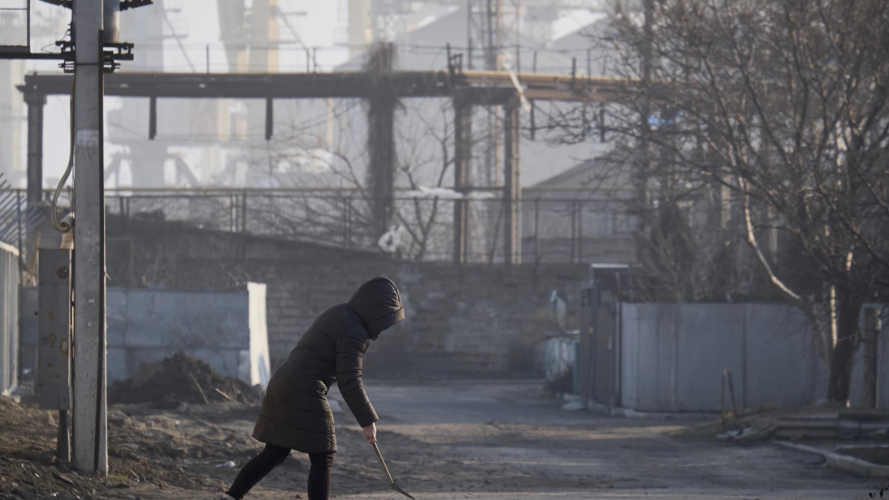 Украинският град Бердянск вече е обсаден от руските войски общината
