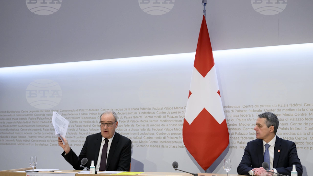 Швейцарското правителство днес разшири обхвата на на наложените срещу Русия