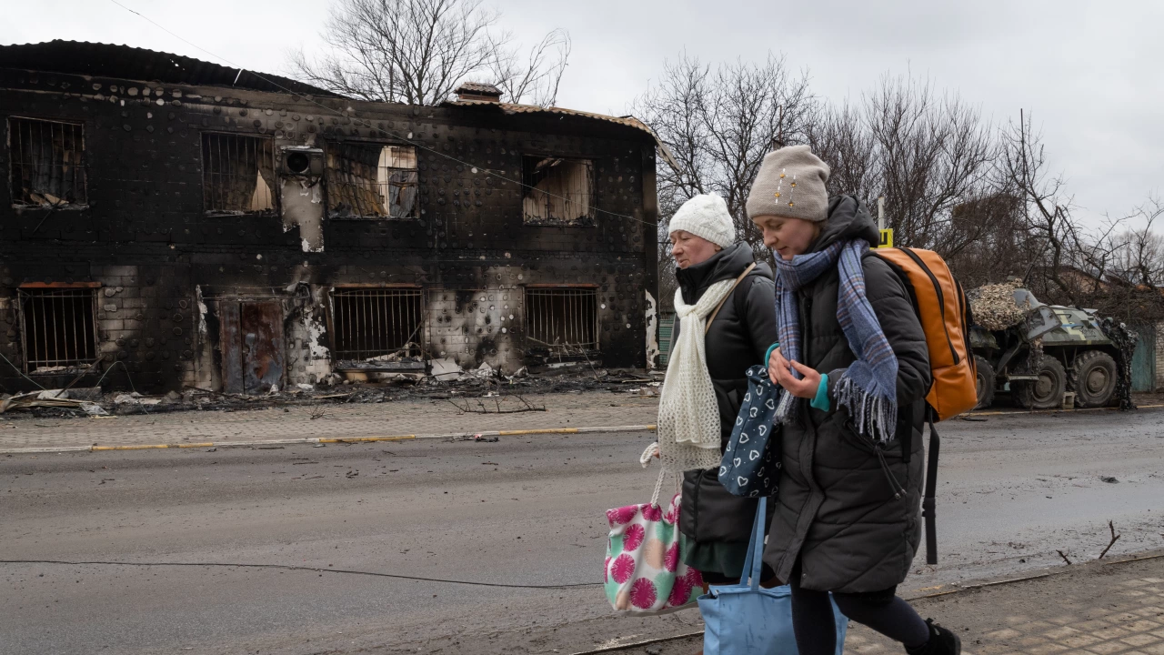 Руската армия съблюдава спиране на огъня в два украински района