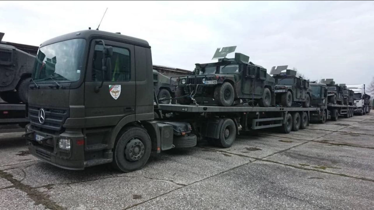 Българският военен контингент определен за участие в Междинния резерв на