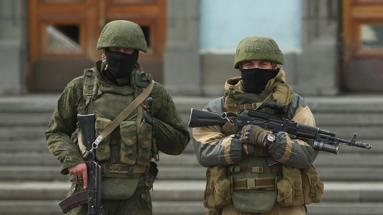 Руското министерство на отбраната съобщи че руски военни са поели пълен