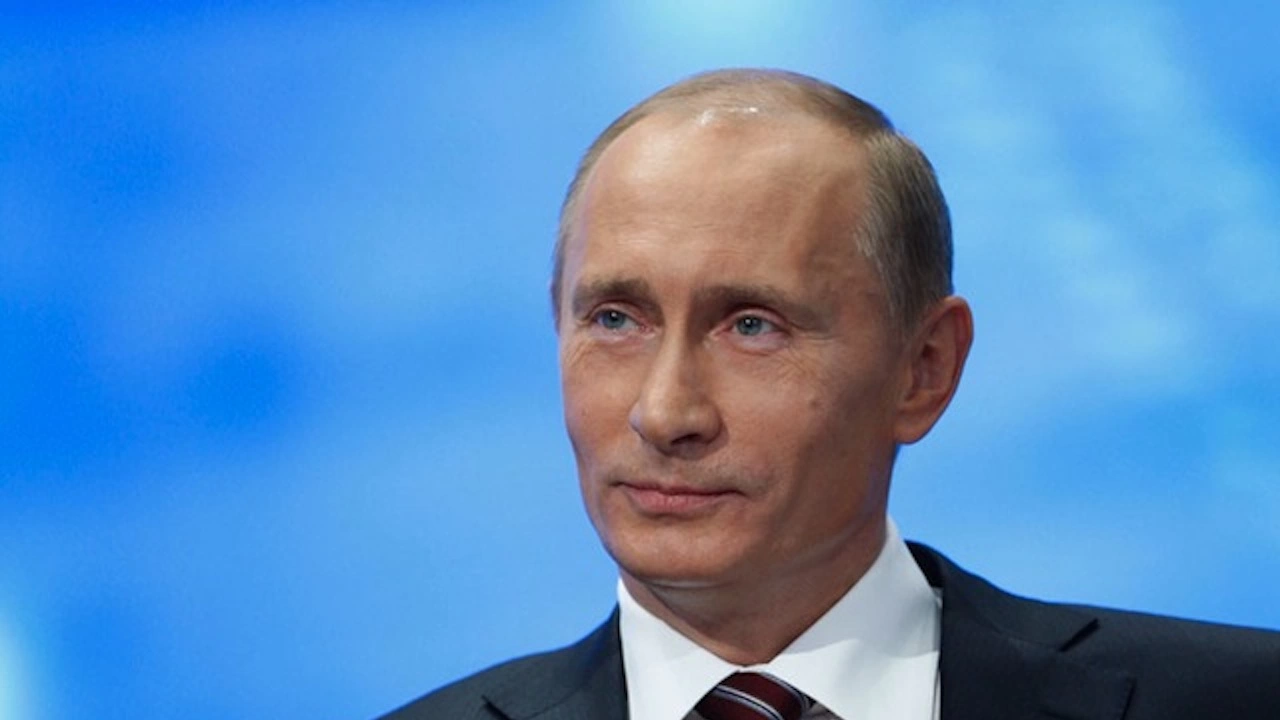 Руският президент Владимир Путин Владимир Путин руски политик Роден на