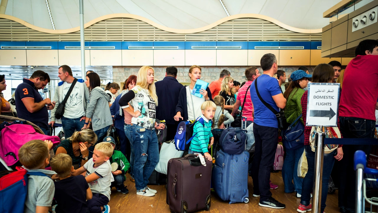 Близо четири хиляди украински туристи са напуснали Египет през последните