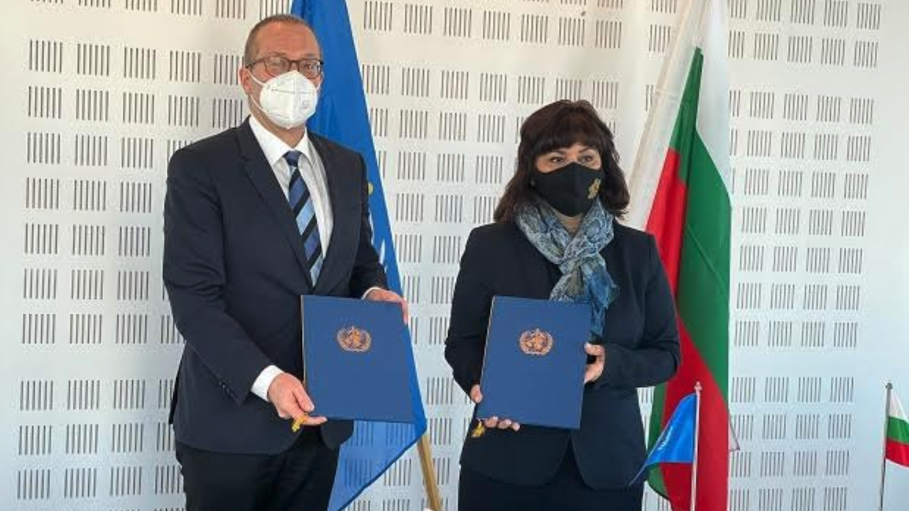 МЗ и Регионалният офис на СЗО за Европа подписаха 2-годишно споразумение за сътрудничество