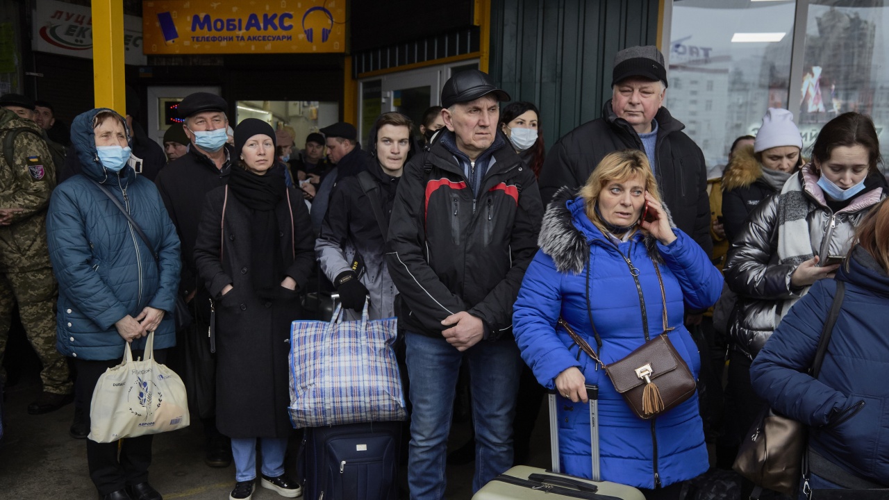 КНСБ набира дарения в помощ на пострадалите в Украйна