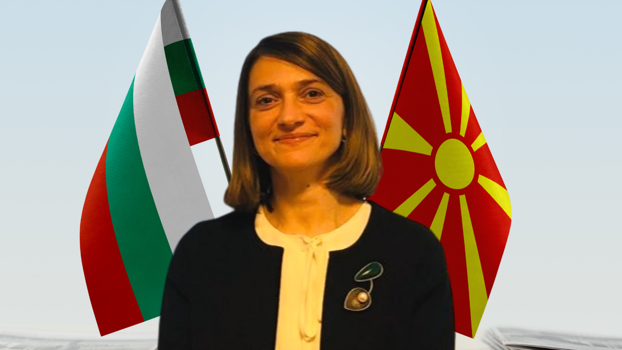Агнеса Руси е утвърдена за посланик на Република Северна Македония в България
