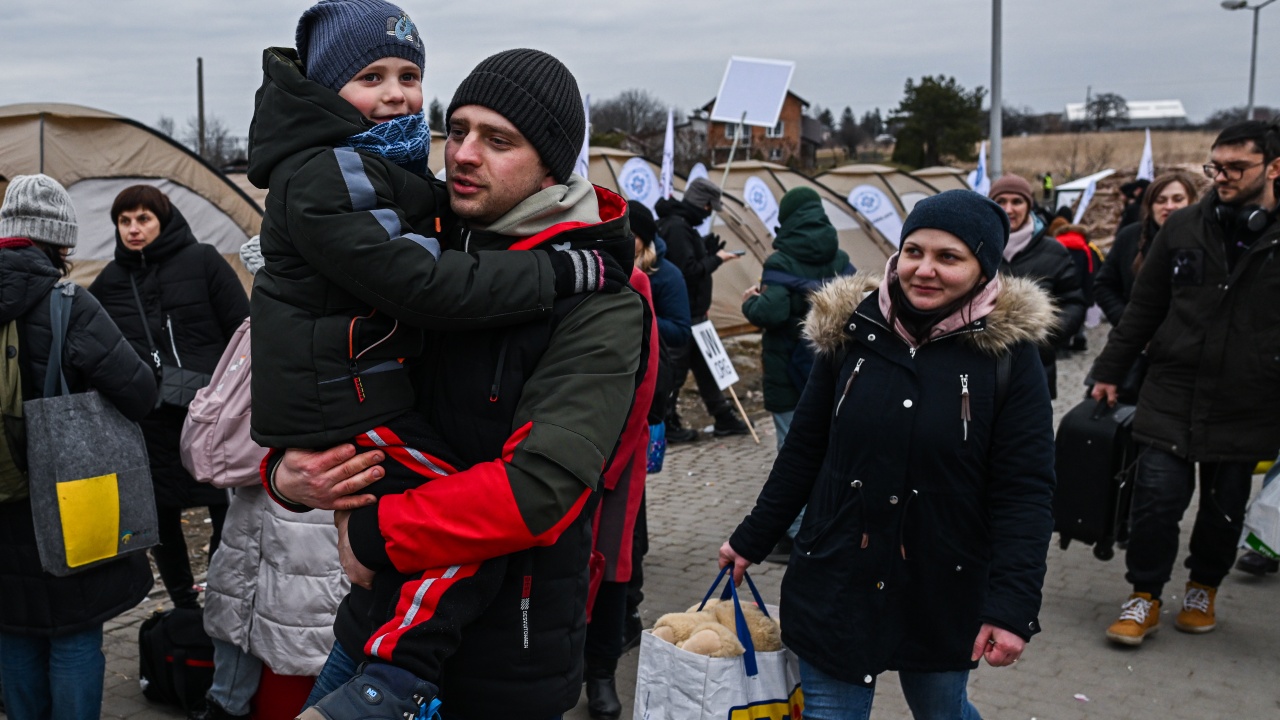 Около 1,2 милиона души са избягали от Украйна в Полша
