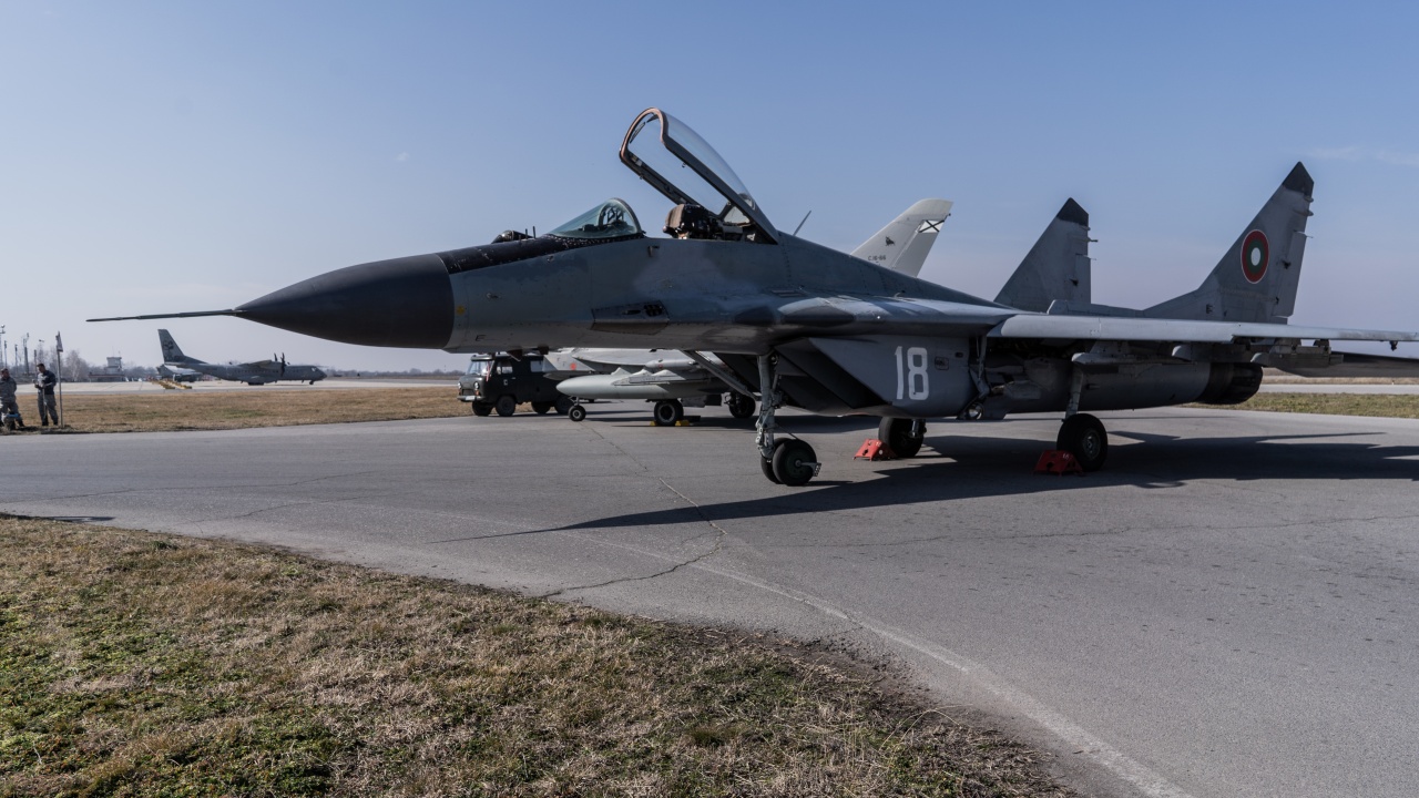 Полша подарява своите МиГ-29 на САЩ
