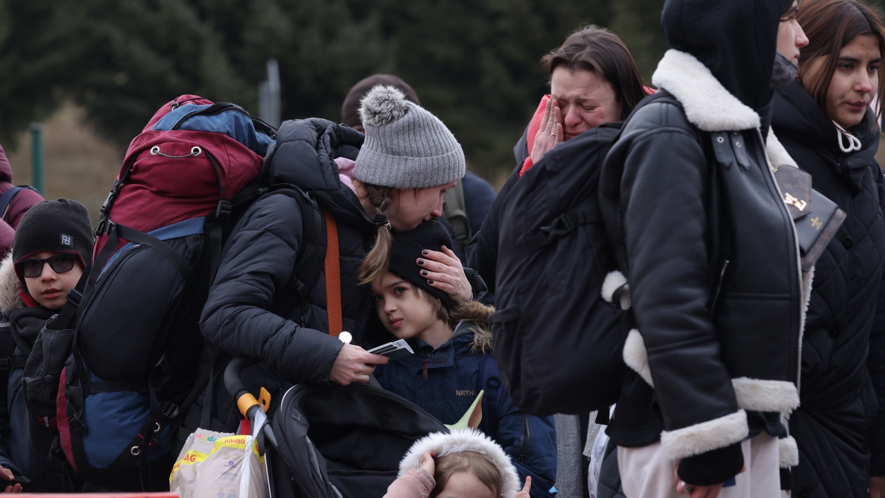 Над един милион деца са напуснали Украйна за по-малко от