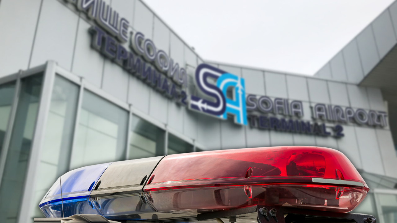 Взривни устройства са открити на Летище София, съобщават пътници, които