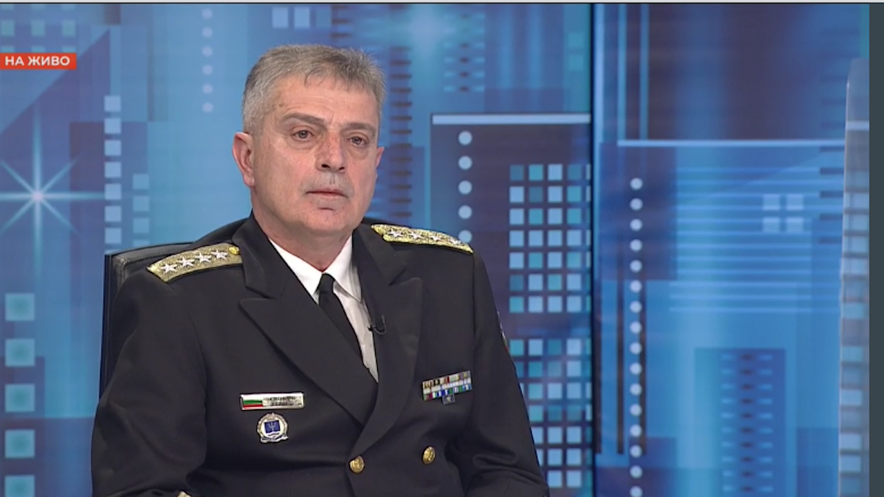 Адмирал Емил Ефтимов: България е защитена, нека българите се чувстват спокойни