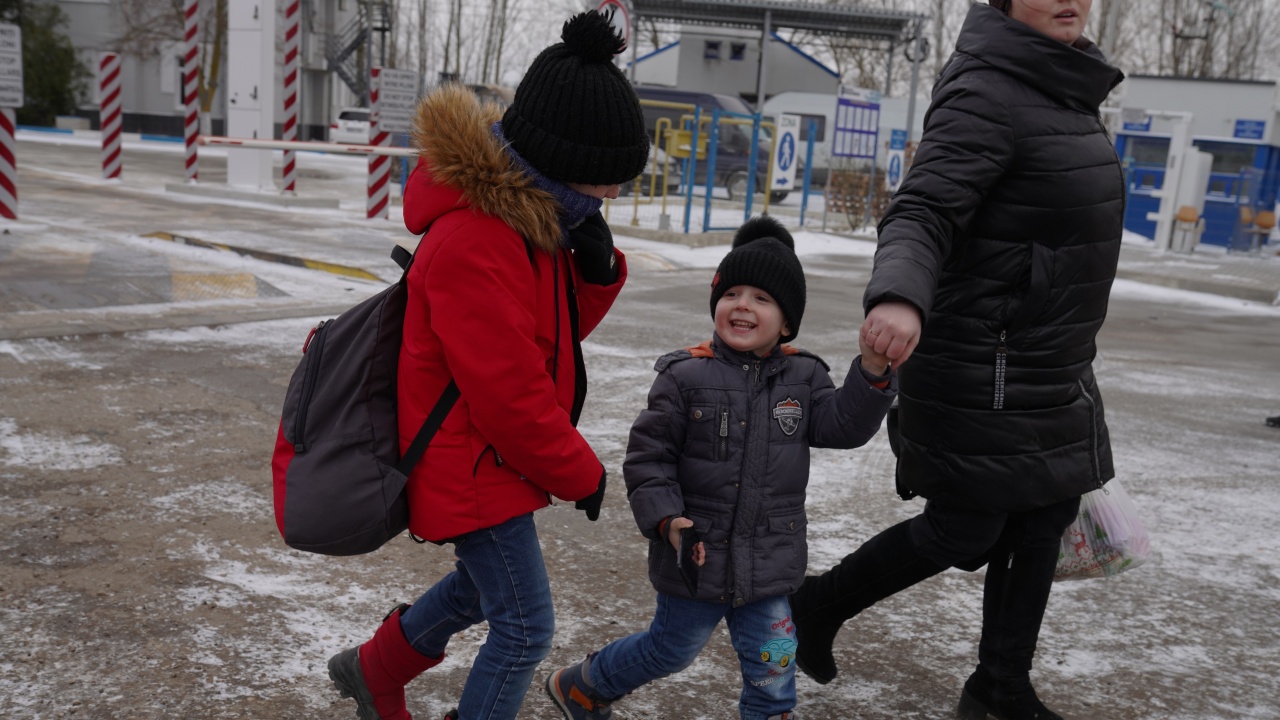 Германия ще приеме 2500 украински бежанци, намиращи се в Молдова
