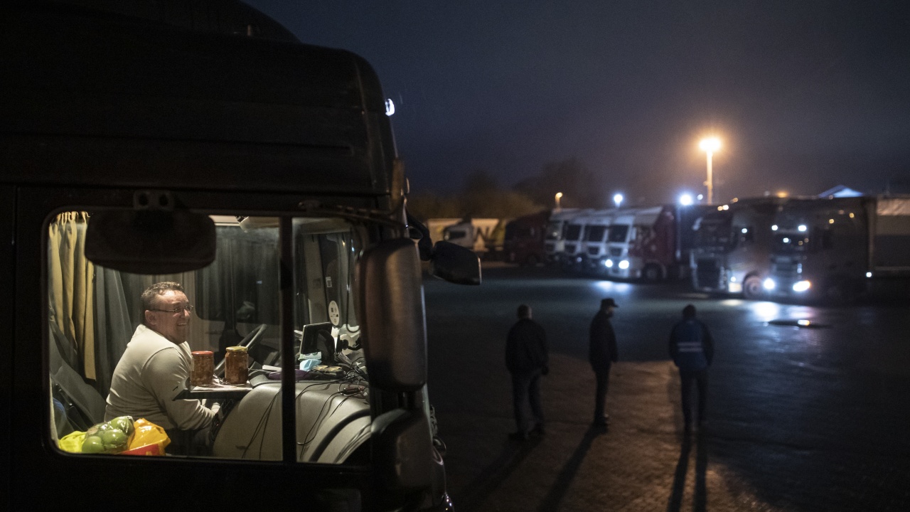 Освободиха камионите на македонски превозвачи на границата с Полша