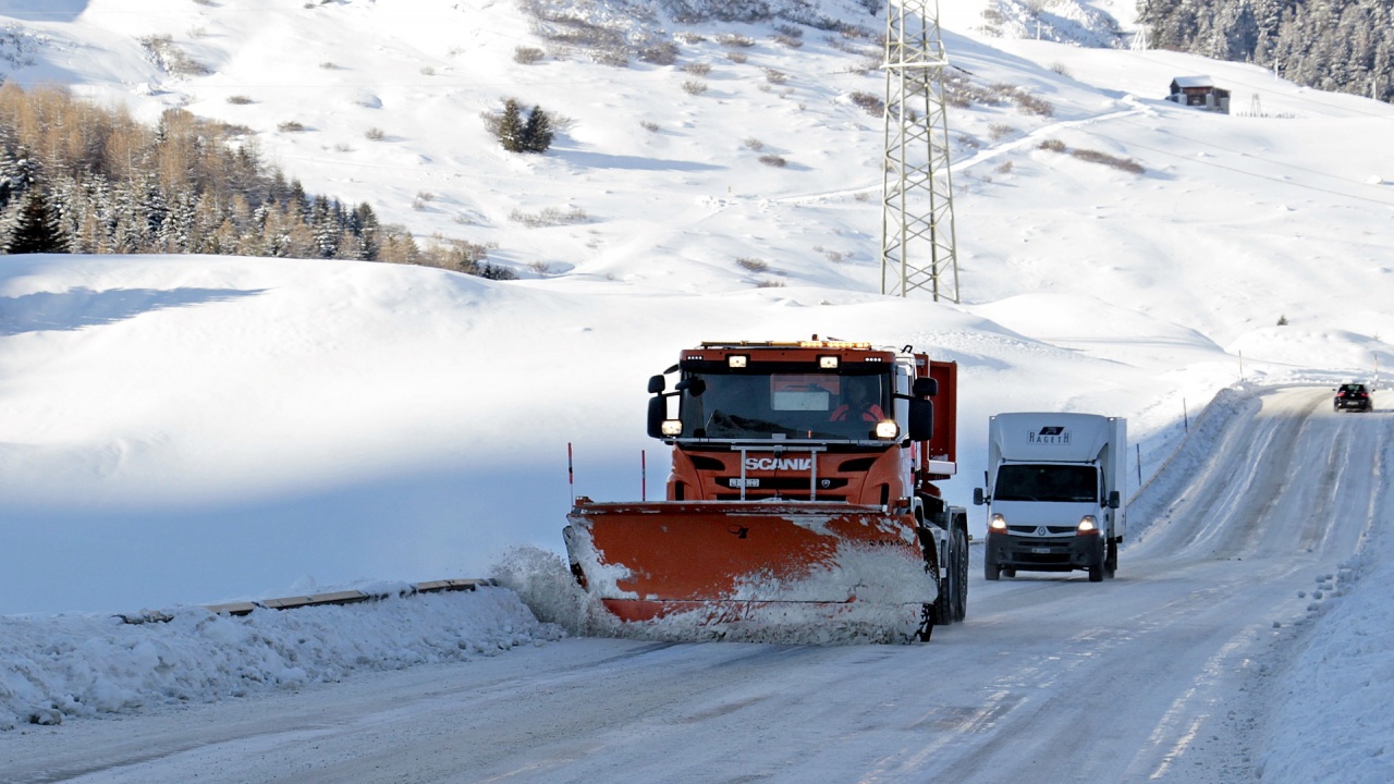 Пуснаха товарните камиони да се движат по магистралата Солун -