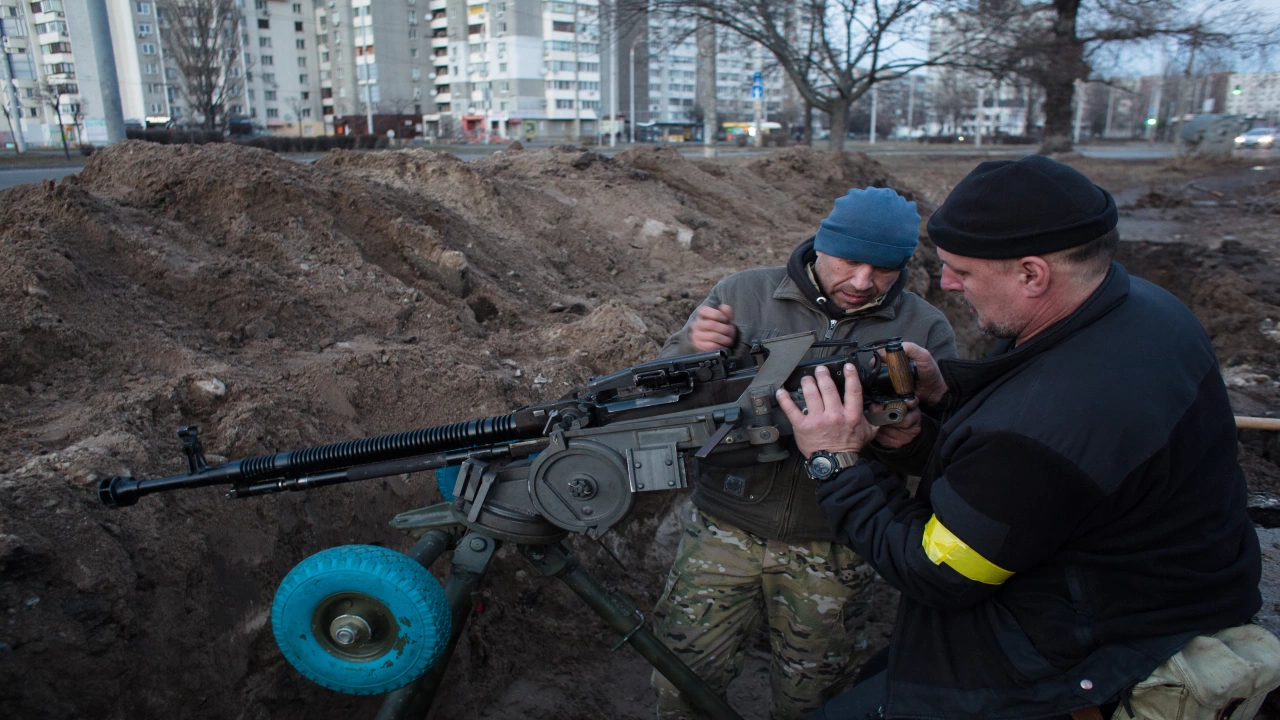 Руската армия е засилила обстрела на редица украински градове в