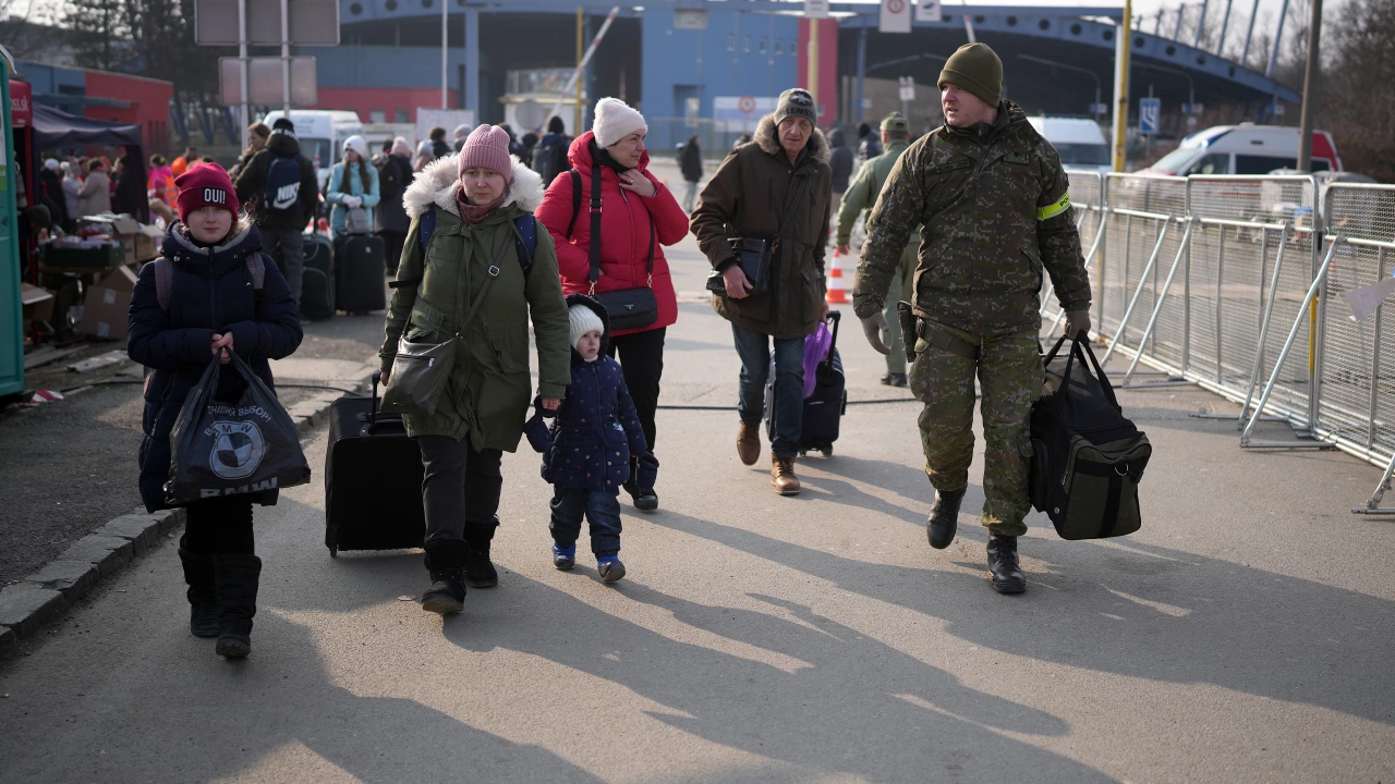 Руската армия обяви че ще отвори днес няколко хуманитарни коридора